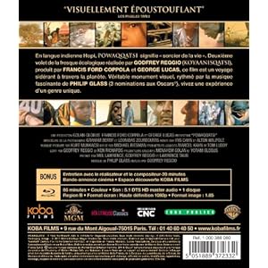 Powaqqatsi [Blu-ray] [Version restaurée]