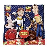 Toy Pullstring Jessie And Woody Value Pack