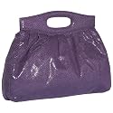 Perlina NYC Soft Clutch w/handle