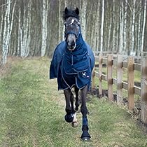 Horze Supreme Avalanche 1200D Medium Weight Combo Turnout (69