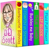 Bootscootin'andCozyCashMysteriesBoxedSet(Books1-6)(D.D.ScottSpecialEditionBoxedSets)
