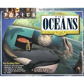 The Oceans: 5 CD Rom Deluxe Nature Encyclopedia