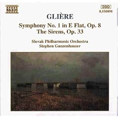 Gliere Sinfonien 1 Slovak