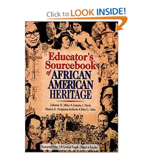 Educators Sourcebook African American Heritage