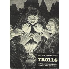 Trolls: in Icelandic Folklore Stories and Drawings