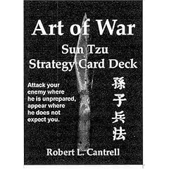 Art of War: Sun Tzu Strategy Card Deck: 54 Winning Strategies