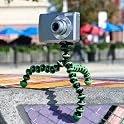 Joby Gorillapod Original Flexible Camera Tripod - Green (GP1-0GEN)