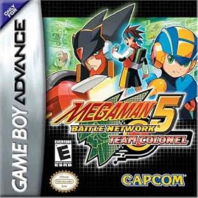 Mega Man Battle Network 5 Team Colonel