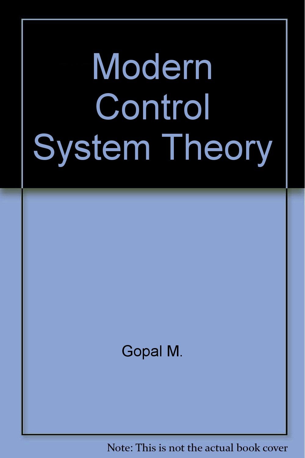 control system by m.gopal free download