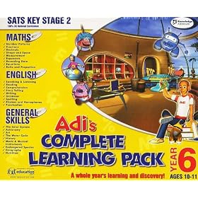 Adi's Complete Learning Pack: Year 6