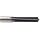 Dormer T100/T110 Solid Carbide Straight Flute Tap, TiAlN Coated, Round Shank With Square End, Modified Bottoming Chamfer