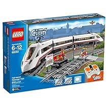 LEGO City Trains High-speed Passenger Train 60051 Building Toy
