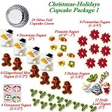 Review Lucks, Wilton  / Christmas Cakes Cupcakes Cookies - Holiday Do-It-Yourself Cupcakes #1 SAVE $2.43
