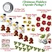 Christmas Cakes Cupcakes Cookies - Holiday Do-It-Yourself Cupcakes #1 - 71 Total Pieces