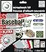 me & my BIG ideas Scrapbook Page Kit, Baseball, 8-Inch by 8-Inch
