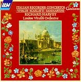 Italian Recorder Concertos