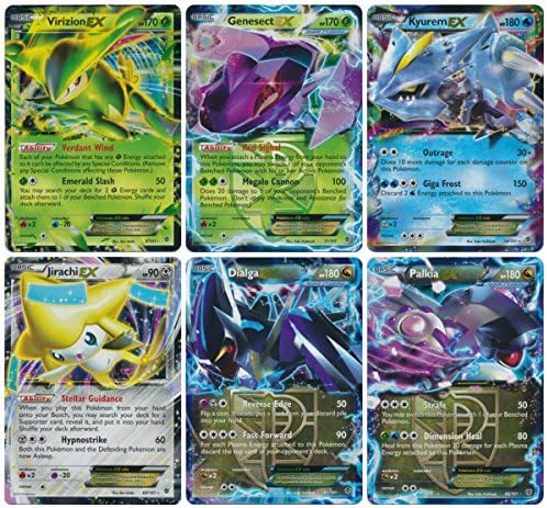 Plasma Blast Complete EX Holo Set - All 6 Rare Foil EX Cards