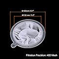 PATIKIL 6.1" O.D. Food Filter Strainer, 400 Mesh