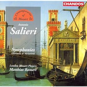 Salieri: Sinfonias And Overtures