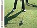 MoRodZ Golf Alignment Sticks 2 Pack Red