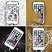 Waterproof Case for iPhone 6/6s,Thin Bumper - Fingerprint Touch ID Scanner Available(White)