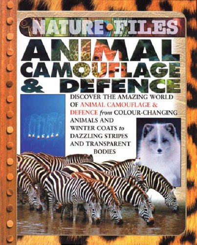 Animal Camouflage and Defence (Nature Files)