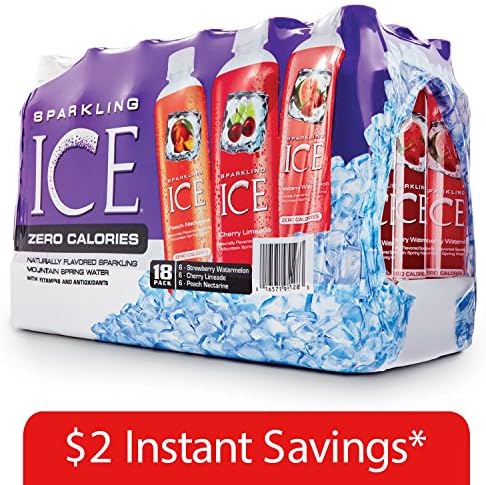 Sparkling Ice Fruit Blends, 17 oz. (36 pk.)