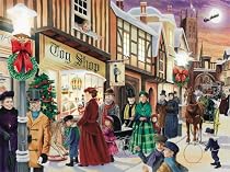 Waddingtons - The Night Before Christmas Puzzle (1000 pcs)