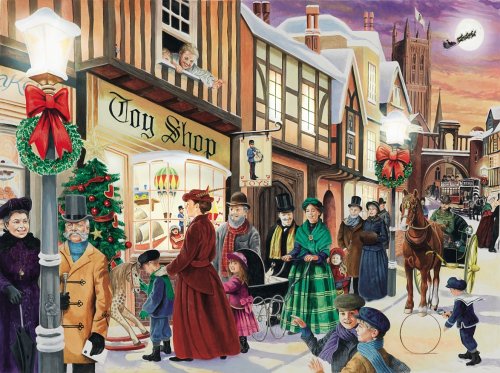 Waddingtons - The Night Before Christmas Puzzle (1000 pcs)