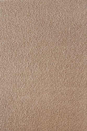Lalee 347138210 Teppich Relax 150 hellbraun 140 x 200 cm