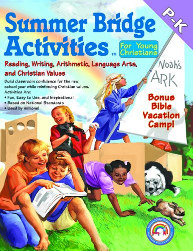 Summer Bridge Activities for Young Christians: Preschool to Kindergarten