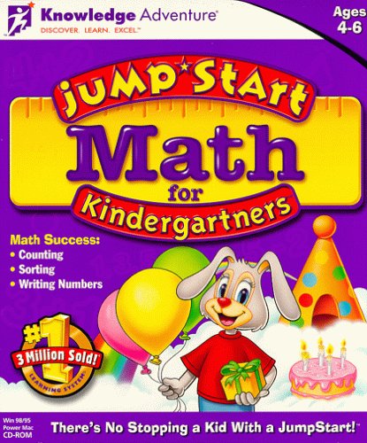 JumpStart Math Kindergarten