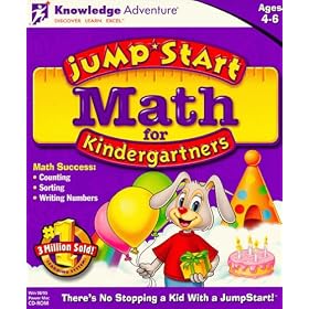 JumpStart Math Kindergarten