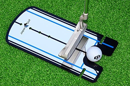 Jasper Golf Putting Alignment Mirror - Take Your Game To The Next Level With This Practice Training Aid Tool