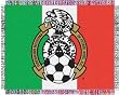 Mexico Home Field Advantage Woven Tapestry Throw Blanket - Soccer Fan Shop Sports Team Merchandise