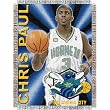 Chris Paul #3 New Orleans Hornets NBA Woven Tapestry Throw Blanket (48x60")"