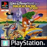 Video Games : Walt Disney World Quest: Magical Racing Tour (PSone)