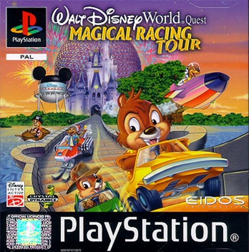 Childrens Toyshop  Video Games : Walt Disney World Quest: Magical Racing Tour (PSone)