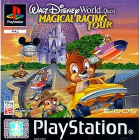 Walt Disney World Quest: Magical Racing Tour (PSone)