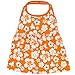 hibiscus knit halter
