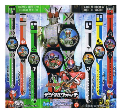 Cover image : 仮面ライダーW デジタルウォッチ 1BOX