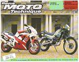 Revue technique de la Moto, numéro 89.2 : Honda NX 125, 1989-1993, Suzuki GSX-r750, 1992-1993