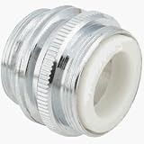 Do it Best Import/TW 437476 Do it Dual Thread Faucet To Hose Adapter