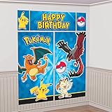 Pokemon Pikachu Scene Setters Wall Decorating Kit