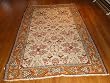Handmade Romanian Antique Bessarab Rug 5'x8'