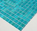 Glass Mosaic Tile Translucent blue/green for bathroom kitchen pool spa bar 1 sq.ft #TB01