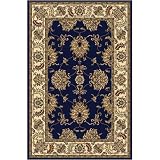 Radici USA Noble I 8 x 10 Navy Area Rug