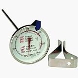 Kitchen & Housewares : Taylor Precision 3505 TruTemp Candy And Deep Fryer Thermometer