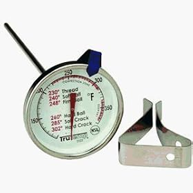 Taylor Precision Products Candy/Deep Fryer Thermometer 3505