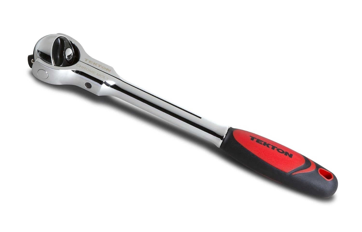 TEKTON 1491 3/8Inch Drive QuickRelease Swivel Head Ratchet, 72Tooth
